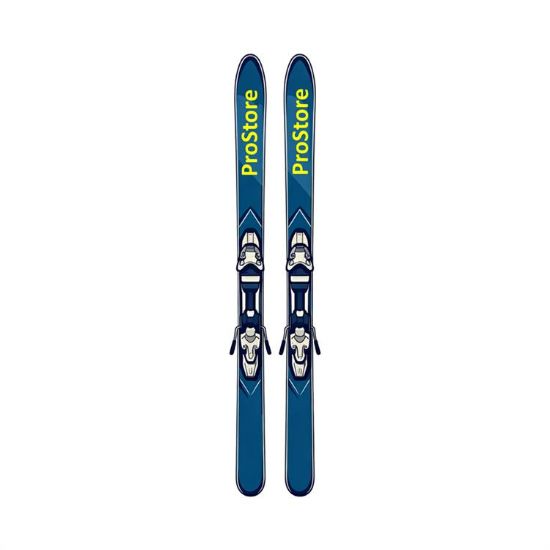 PICTURE OF PROSTORE SKIS MAVERICK SKIS BLUE 188-1