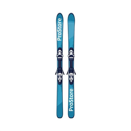 PICTURE OF PROSTORE SKIS MAVERICK SKIS TURQUOISE 172-1