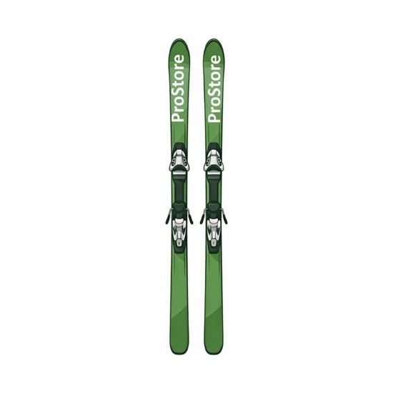 PICTURE OF PROSTORE SKIS MAVERICK SKIS GREEN 164-1