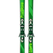 PICTURE OF PROSTORE SKIS STAR 2 SKIS GREEN 188-2