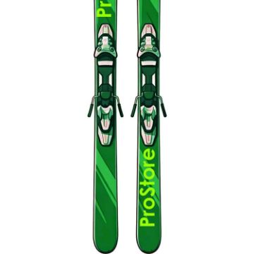 PROSTORE SKIS - STAR 2 SKIS GREEN 188-3