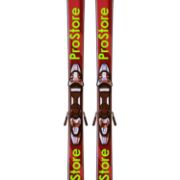 PICTURE OF PROSTORE SKIS STAR PRO SKIS RED 164-2