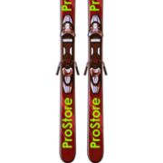 PICTURE OF PROSTORE SKIS STAR PRO SKIS RED 164-3