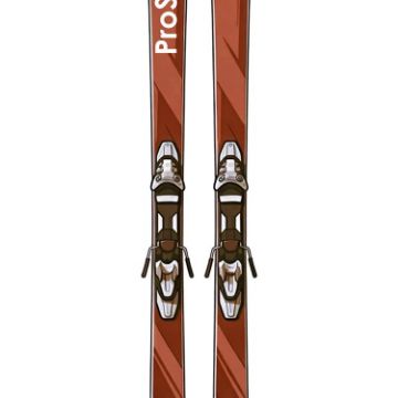 PROSTORE SKIS - RENEGADE SKIS RED 164-2