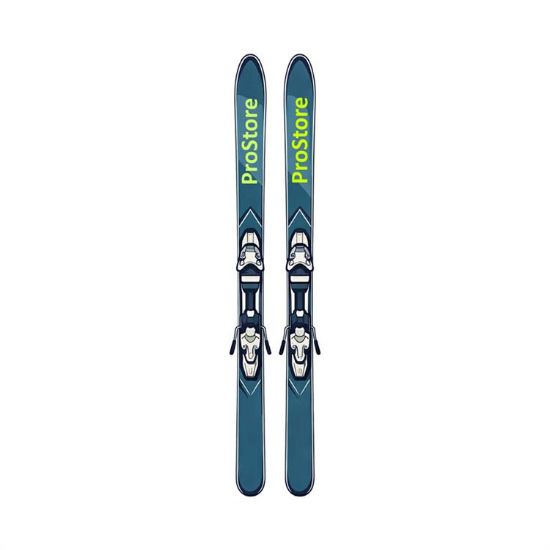 PICTURE OF PROSTORE SKIS ZENITH SKIS BLUE 172-1