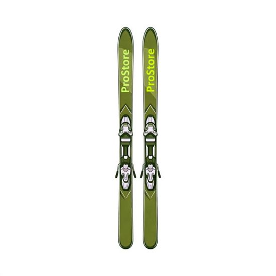 PICTURE OF PROSTORE SKIS ZENITH SKIS GREEN 148-1