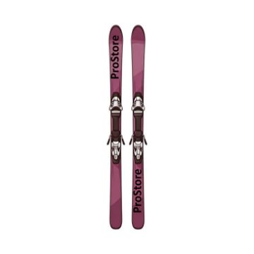 PROSTORE SKIS - SUMMIT PRO SKIS MAUVE 165-1