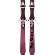 PICTURE OF PROSTORE SKIS SUMMIT PRO SKIS MAUVE 165-3