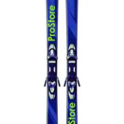 PICTURE OF PROSTORE SKIS SUMMIT SKIS BLUE 153-2