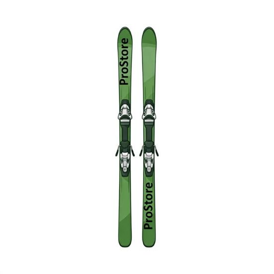 PICTURE OF PROSTORE SKIS SUMMIT 2 SKIS BLUE 165-1