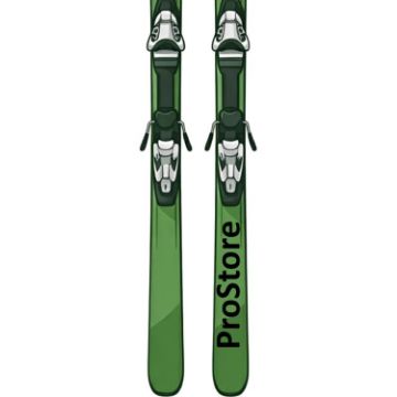 PROSTORE SKIS - SUMMIT 2 SKIS BLUE 165-3