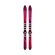 PICTURE OF PROSTORE SKIS SUMMIT SKIS PINK 152-1