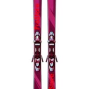 PICTURE OF PROSTORE SKIS SUMMIT SKIS PINK 152-2