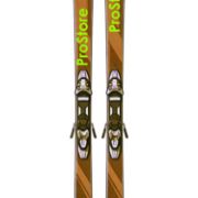 PICTURE OF PROSTORE SKIS RENEGADE SKIS BROWN 164-2