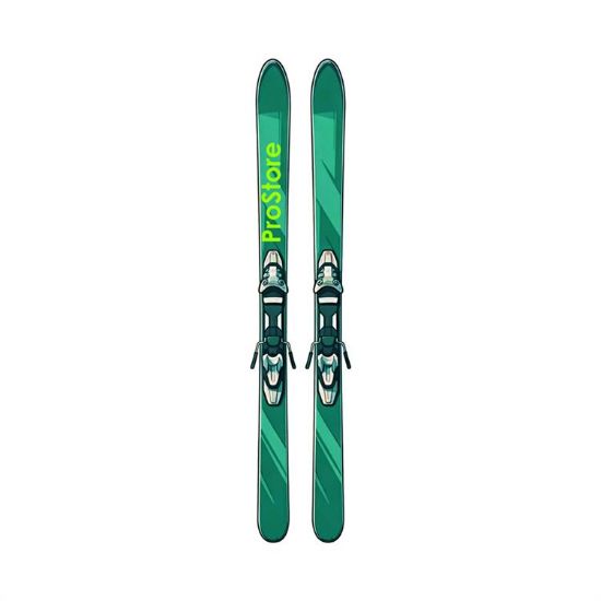 PICTURE OF PROSTORE SKIS RENEGADE SKIS GREEN 157-1