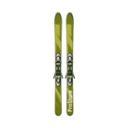 PICTURE OF PROSTORE SKIS RENEGADE SKIS GREEN YELLOW 164-1