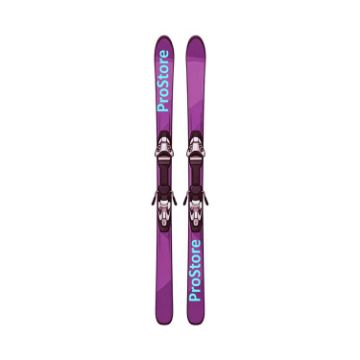 PROSTORE SKIS - WOLF SKIS MAUVE 172-1