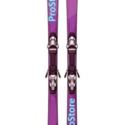 PICTURE OF PROSTORE SKIS WOLF SKIS MAUVE 172-2