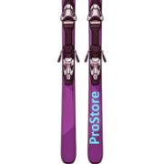 PICTURE OF PROSTORE SKIS WOLF SKIS MAUVE 172-3