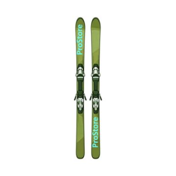 PROSTORE SKIS - WOLF SKIS GREEN 172-1