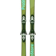 PICTURE OF PROSTORE SKIS WOLF SKIS GREEN 172-2