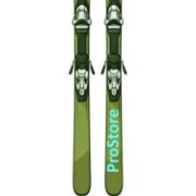 PICTURE OF PROSTORE SKIS WOLF SKIS GREEN 172-3