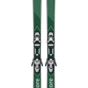 PICTURE OF PROSTORE SKIS RAPTOR SKIS GREEN 153-2