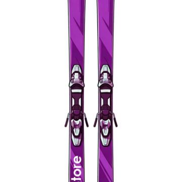 PROSTORE SKIS - RENEGADE SKIS PINK 150-2