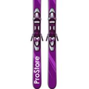 PICTURE OF PROSTORE SKIS RENEGADE SKIS PINK 150-3