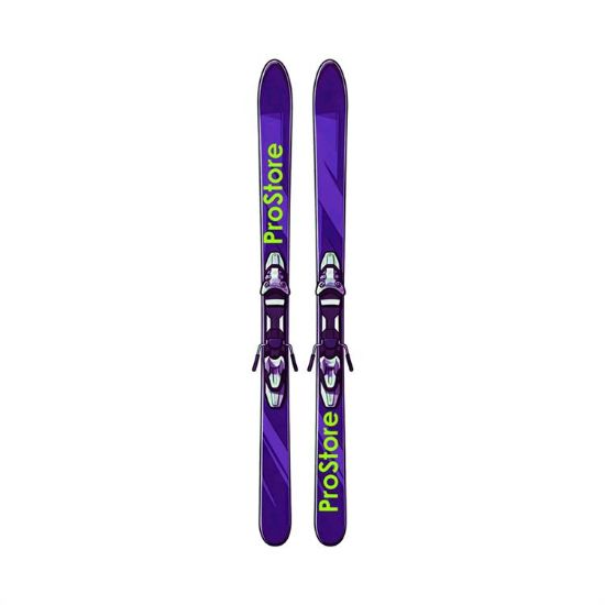 PICTURE OF PROSTORE SKIS STAR SKIS PURPLE 180-1