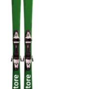 PICTURE OF PROSTORE SKIS FROSTBITE SKIS GREEN 174-6