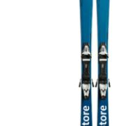 PICTURE OF PROSTORE SKIS AVALANCHE SKIS BLUE 178-5