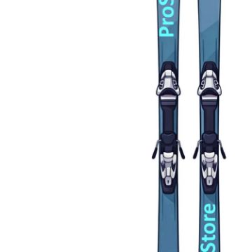 PROSTORE SKIS - WOLF SKIS BLUE 174-5