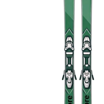 PROSTORE SKIS - RAPTOR SKIS GREEN 156-5