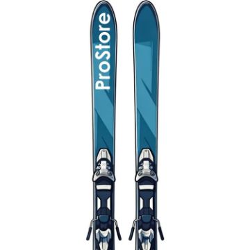 PROSTORE SKIS - RAPTOR SKIS BLUE 156-4
