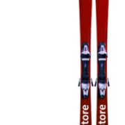 PICTURE OF PROSTORE SKIS EVEREST SKIS RED 165-5