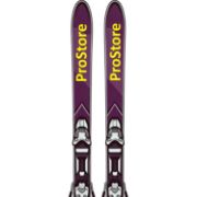 PICTURE OF PROSTORE SKIS POWDER SKIS RED 165-4