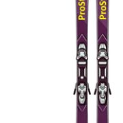 PICTURE OF PROSTORE SKIS POWDER SKIS RED 165-5