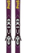 PICTURE OF PROSTORE SKIS POWDER SKIS RED 165-6