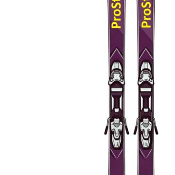 PROSTORE SKIS - NORTH 2 SKIS RED 177-5