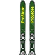 PICTURE OF PROSTORE SKIS NORTH SKIS GREEN 173-4