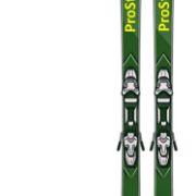 PICTURE OF PROSTORE SKIS NORTH SKIS GREEN 173-5