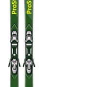 PICTURE OF PROSTORE SKIS NORTH SKIS GREEN 173-6