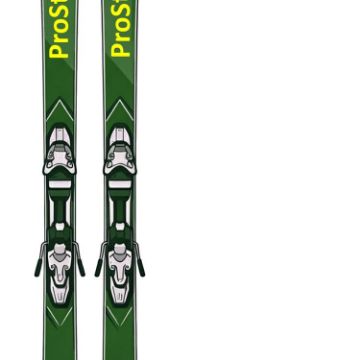PROSTORE SKIS - NORTH SKIS GREEN 173-6