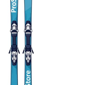 PROSTORE SKIS - MAVERICK SKIS TURQUOISE 172-6