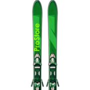 PICTURE OF PROSTORE SKIS STAR 2 SKIS GREEN 188-4