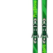 PICTURE OF PROSTORE SKIS STAR 2 SKIS GREEN 188-5