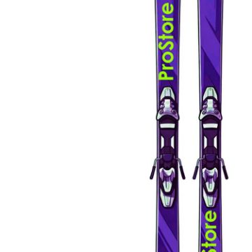 PROSTORE SKIS - STAR SKIS PURPLE 172-5