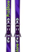 PICTURE OF PROSTORE SKIS STAR SKIS PURPLE 172-6