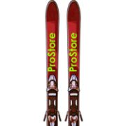 PICTURE OF PROSTORE SKIS STAR PRO SKIS RED 164-4